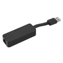 Adaptor de rețea versatil, adaptor de control al fluxului cu contrapresiune full duplex, plug and play pentru laptop desktop, adaptor Ethernet