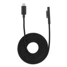 Microsoft Surface Connect USB-C-oplaadkabel, meerdere beveiligingsfuncties voor Surface Go en de Surface Laptop-serie.