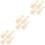 12 Kits De Fabrication De En Bois Pour Enfants 7