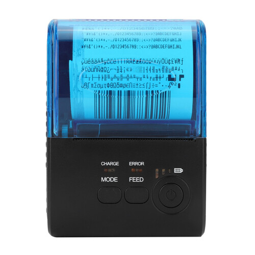 Bluetooth Thermal Printer On The Go Printing Efficient Performance Cost Saving Features Excellent Compatible For Android Systems 2