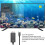 HDMI Cable from USB C High Speed Data Transfer, Thunderbolt 3 Compatible Plug & Play 4K Resolution Support Ultra-Thin Design Mirror Or Expand Display 6