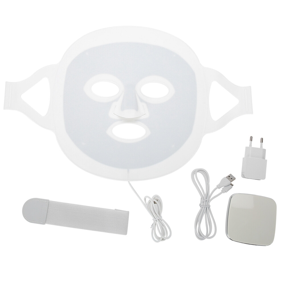 Facial Moisture Treatment Silicone Face Mask Eco-Friendly Skincare Tool Prevent Evaporation Of Essence With Secure Fit And Easy To Use Design