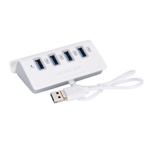 Προσαρμογέας USB Hub, Ταχύτητες μεταφοράς δεδομένων έως και 480Mbps, Συμβατό με