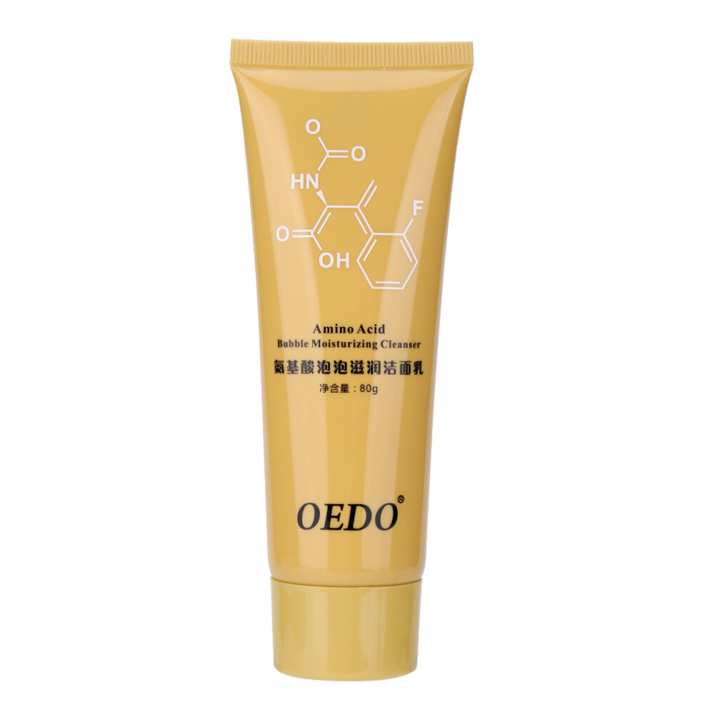 Facial Cleanser For Sensitive Dry Skin, Smoothing Peptide Complex Moisturizing Enzyme Cleanser, Cruelty Free Formula With Active Vitamins, Amazing