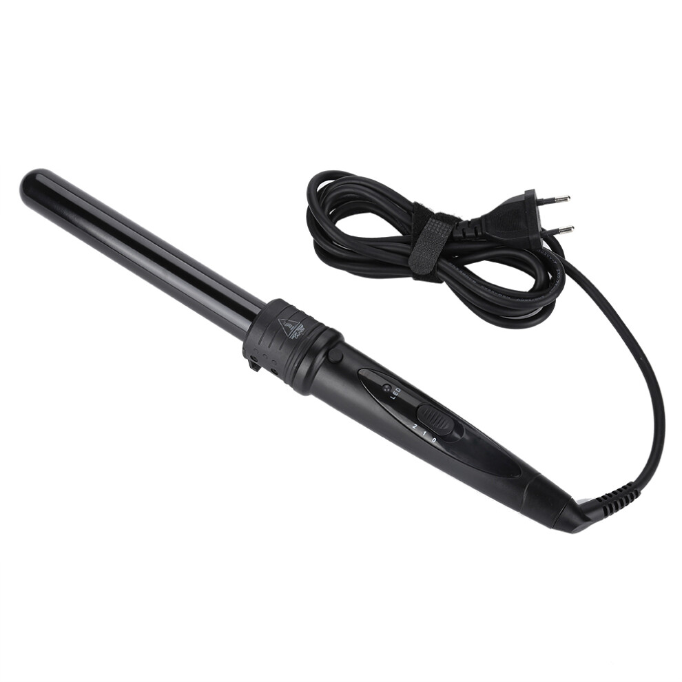 Interchangeable Ceramic Barrels Curling Iron Set Tourmaline Ceramic Technology Negative Ions Protection 360 Degree Rotatable Swivel Cord For All Hair