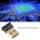 Προσαρμογέας Bluetooth USB Προσαρμογέας Plug and Play Μίνι και ελαφρύς σχεδιασμός 2