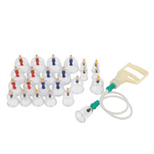 Cupping Therapy Set For Physical Therapy, Deluxe Cupping Kit With Magnet Therapy Design Professional Cupping Set For Pain Relief And Deep Tissue Mass