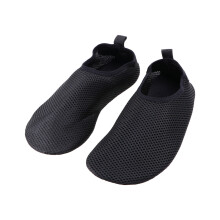 1Paire Chaussettes En Silicone Noires Confortables Anti-Glisse Sport
