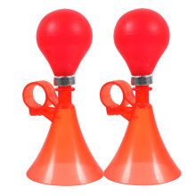 4 Pcs Kids Bike Squeeze Horn For Bicycles And Scooters