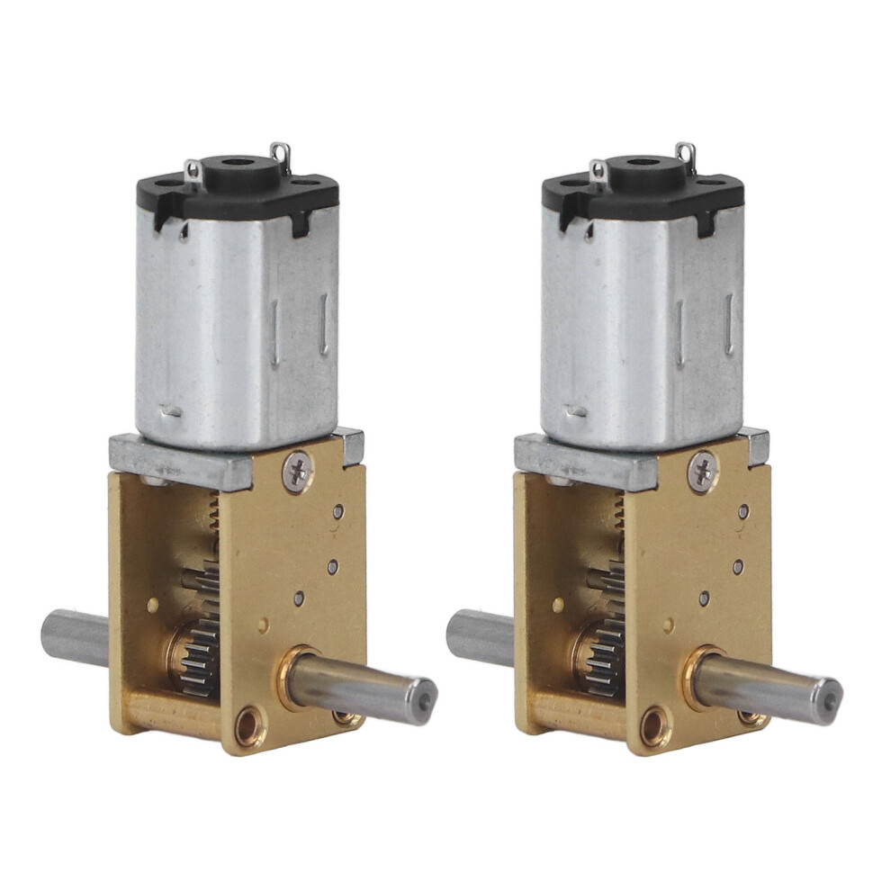 Micro Metal Gear Motor For Reduction Motor Dc 12V High Temperature Resistance Low Noise Geared Motor With Clockwise Counterclockwise Rotation For Diy 9423501505019