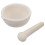 4Sets White Ceramic Mortar Pestle Set Manual Spice Grinder for Kitchen 2