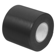 2rolls Sealing Tape For Air Conditioning Duct Tape Black For Roof And Gutters Heavy Duty Cable Wrap