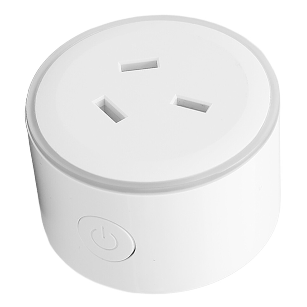 Voice-Controlled Wi-Fi Outlet, Alexa Compatible For Smart Home Automation With Timer Function 9138057558890