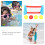Pool Toys Inflatable Pool Float Set Pvc 1 Set Assorted Color 3
