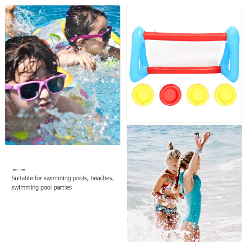 Pool Toys Inflatable Pool Float Set Pvc 1 Set Assorted Color 2