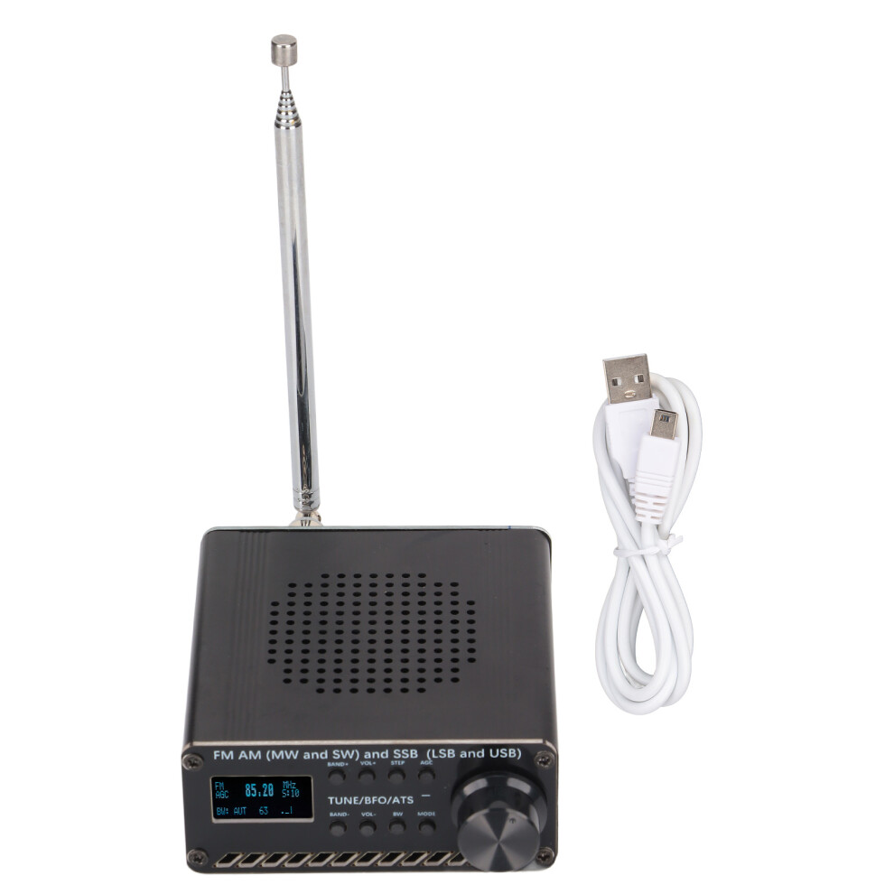 Digital Signal Processing Full Band Radio Receiver High Quality Sound Lightweight And Portable Worldwide Reception Corrosion Resistant Shell Easy-image-OPC-PR796C8-NEW