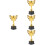 4Pcs Kid Trophy Plastic Competition Prize 8