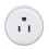 Prise connectée sans fil Wi-Fi compatible Alexa, application Tuya, Google Assistant et Siri, minuteur programmable et programmation 2
