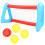 Pool Toys Inflatable Pool Float Set Pvc 1 Set Assorted Color 5