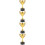 4Pcs Kid Trophy Plastic Competition Prize 10