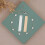 30Pcs Double Hole Copper Rectangle Blank Metal Tags for Jewelry Making 5