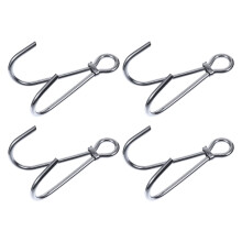 8 Pcs Reef Hooks For Scuba Diving: Stainless Steel Drift Dive Hook