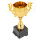 4Pcs Kid Trophy Plastic Competition Prize 3