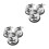 6Pcs Alloy Drum Floor Leg Bracket for Musical Performance 6
