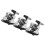 6Pcs Alloy Drum Floor Leg Bracket for Musical Performance 1