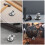 6Pcs Alloy Drum Floor Leg Bracket for Musical Performance 11