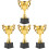 4Pcs Kid Trophy Plastic Competition Prize 4
