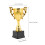 4Pcs Kid Trophy Plastic Competition Prize 11