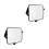 2Pcs Universal Car Interior Rearview Mirror For Child Safety 4