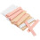 30Pcs Double Hole Copper Rectangle Blank Metal Tags for Jewelry Making 10