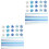 400 Pcs Diy Origami Paper Glitter Folding Sheets For Craft Projects 3