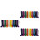 72 Sets Refillable Essential Oil Tubes With Cotton Wicks 5