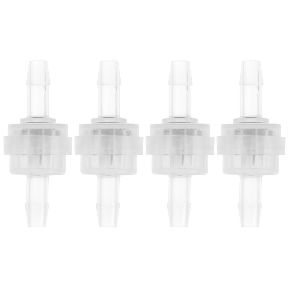 12 Pcs One-Way Non-Return Water Inline Fluids Check Valves For Water 3622752944615