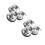 6Pcs Alloy Drum Floor Leg Bracket for Musical Performance 9