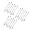 18 Pcs Swizzle Sticks For Professional And Household Use 4