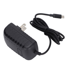 Adaptador de cargador, cable de alimentación, adaptador de CA a CC para dispositivos Echo Show y Dot, protección contra sobrecarga, enchufe