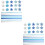 400 Pcs Diy Origami Paper Glitter Folding Sheets For Craft Projects 6