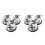6Pcs Alloy Drum Floor Leg Bracket for Musical Performance 5