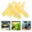 24Pcs Light Yellow Woolen Spawn Mops Fish Breeding Safe Floating Decor 11