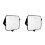 2Pcs Universal Car Interior Rearview Mirror For Child Safety 5
