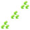 9 Pcs Clockwork Jumping Plastic Toy Set For Kids Green 5