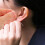 360Pcs Soft Cotton Ear Piercing Cleaner Floss for Precise Ear Care 5