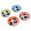 4Pcs Colorful Ceramic Soup and Rice Bowls Kitchen Tableware 1