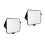 2Pcs Universal Car Interior Rearview Mirror For Child Safety 6