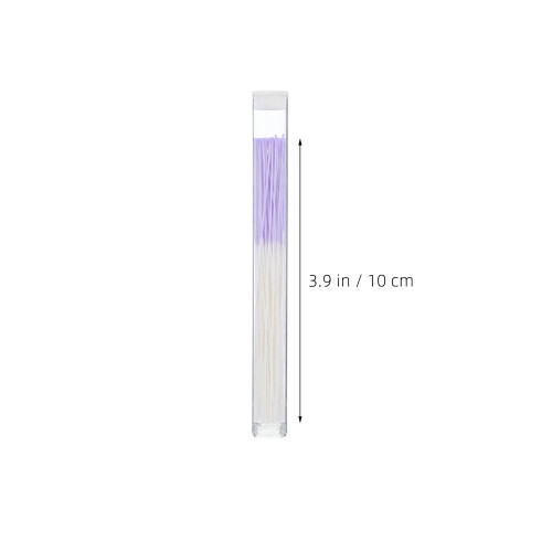 360Pcs Soft Cotton Ear Piercing Cleaner Floss for Precise Ear Care 1