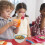 4Pcs Colorful Ceramic Soup and Rice Bowls Kitchen Tableware 5